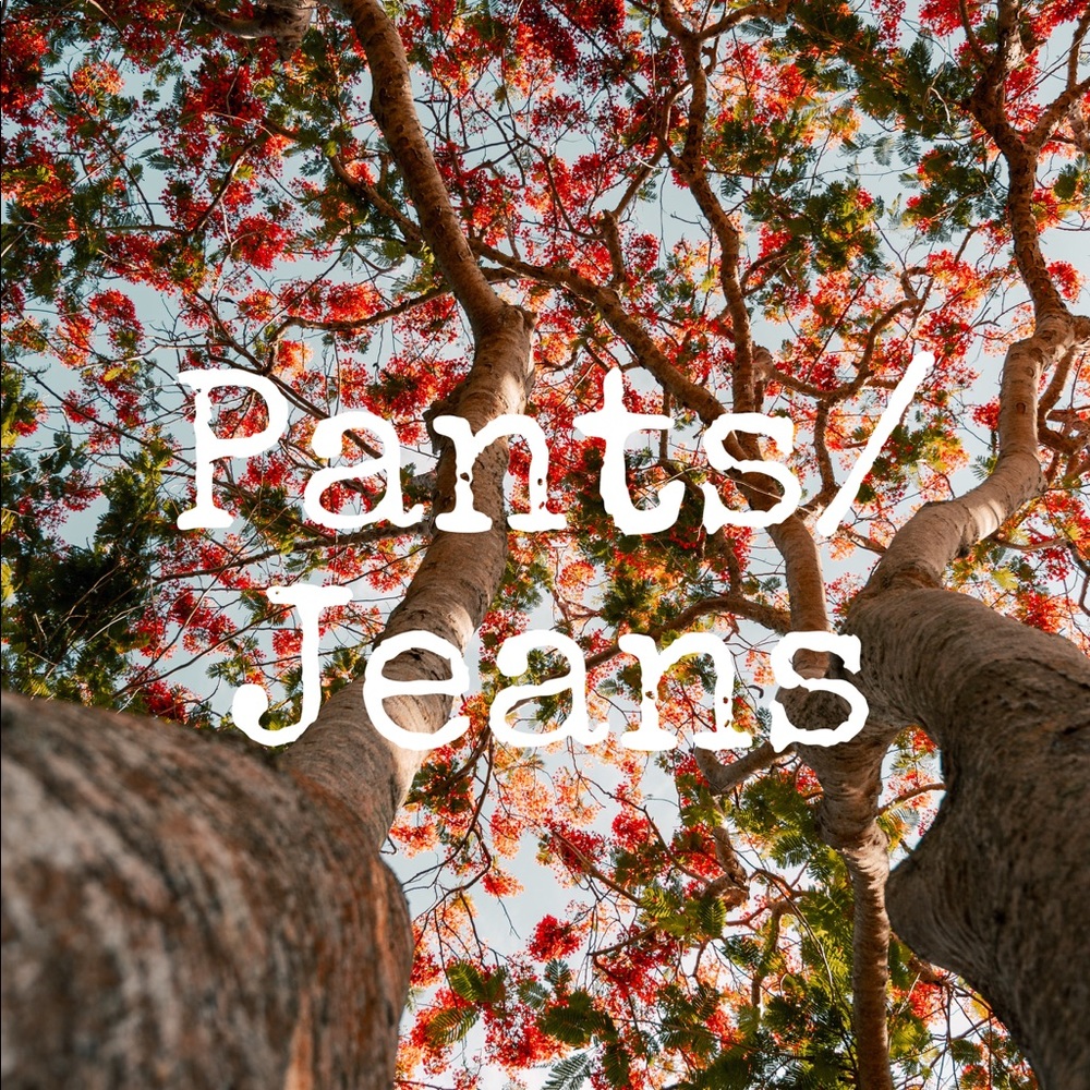 Pants/Jeans/Joggers/Rompers/Trousers